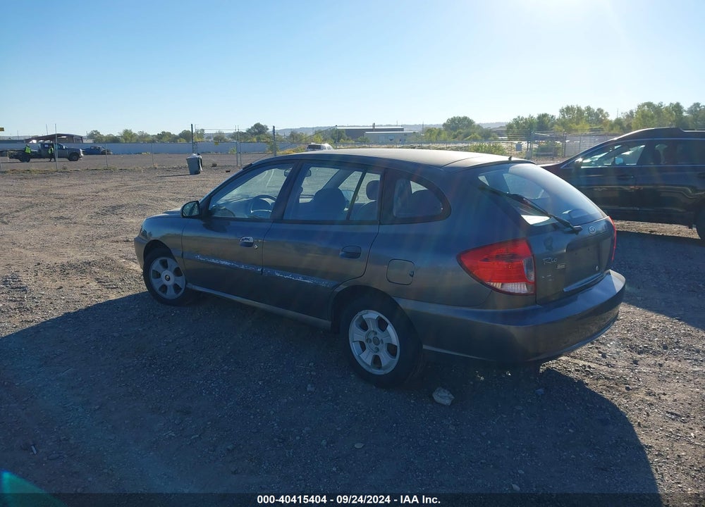 2003 KIA RIO CINCO VIN: KNADC165536153294