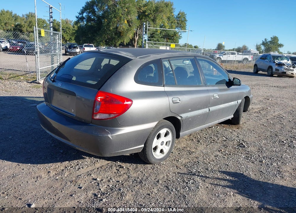 2003 KIA RIO CINCO VIN: KNADC165536153294