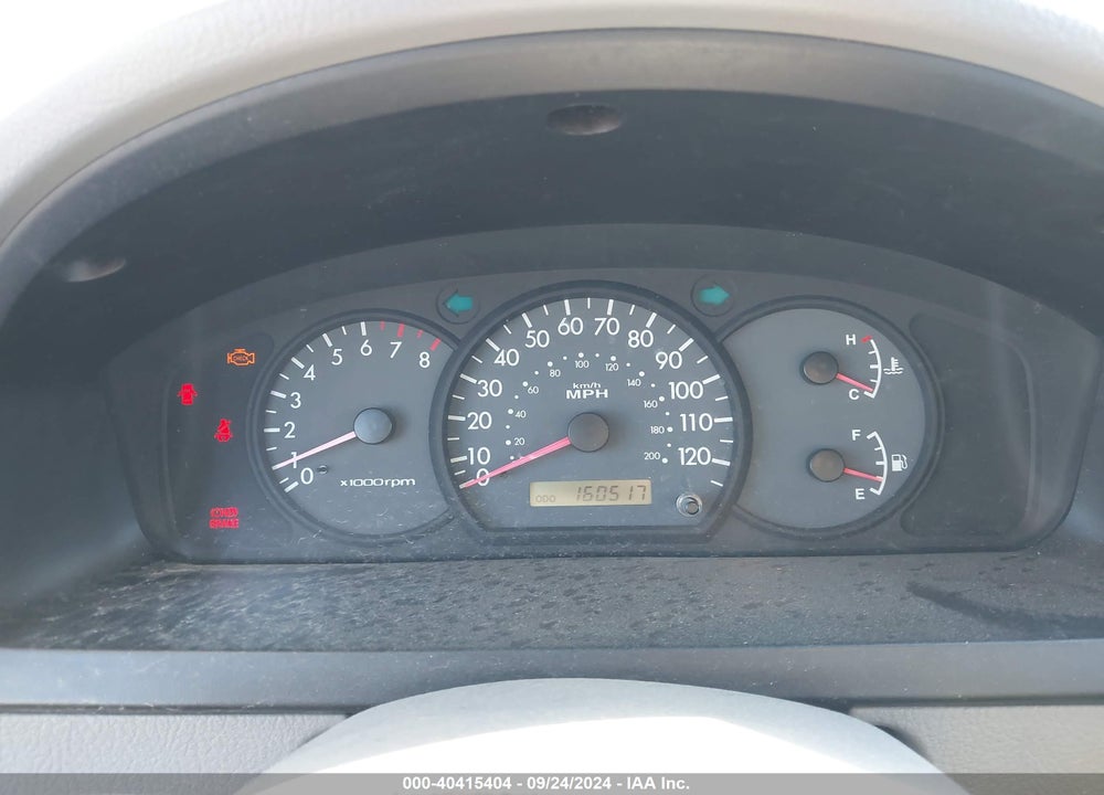 2003 KIA RIO CINCO VIN: KNADC165536153294
