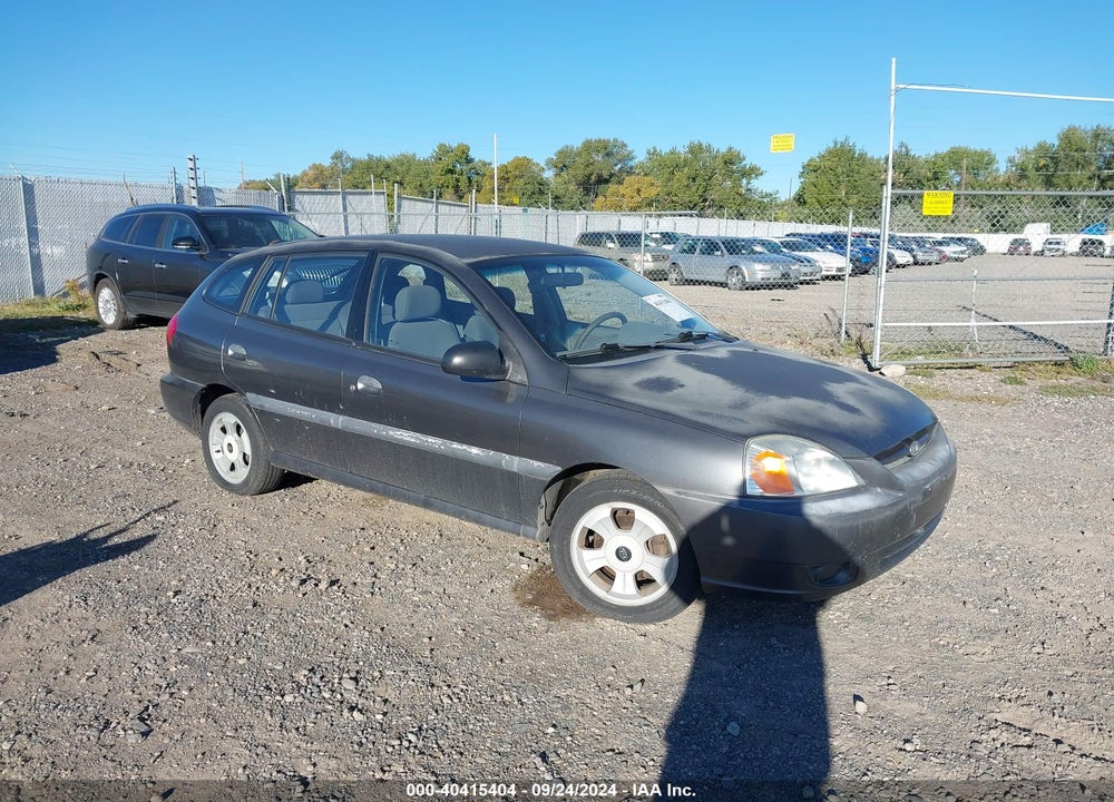 2003 KIA RIO CINCO VIN: KNADC165536153294