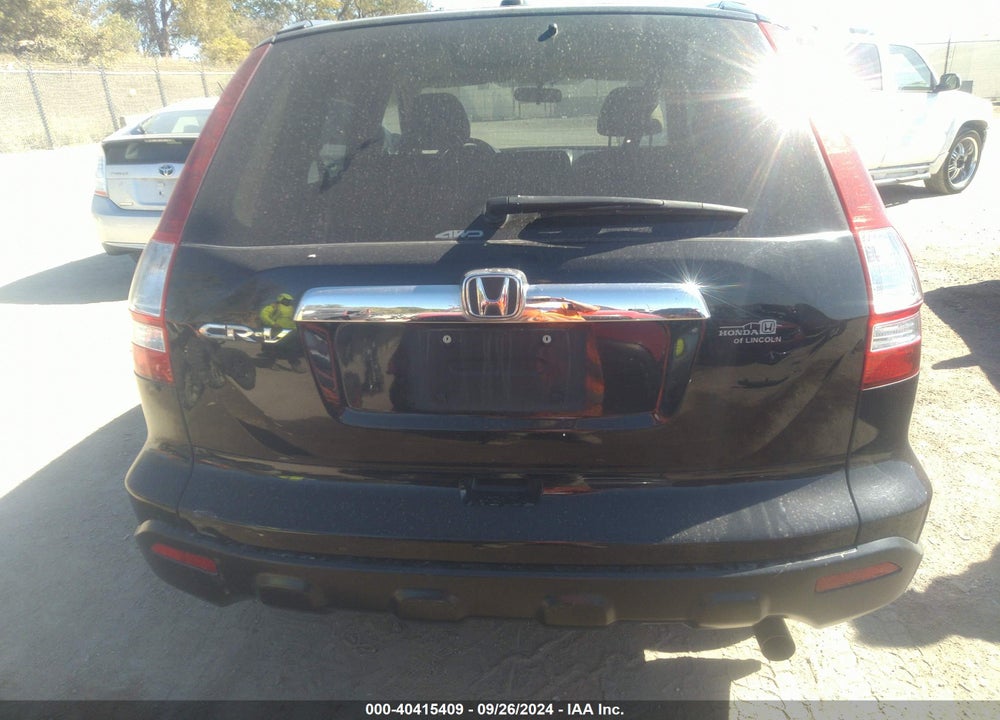 2009 HONDA CR-V EX-L VIN: 5J6RE48709L068760