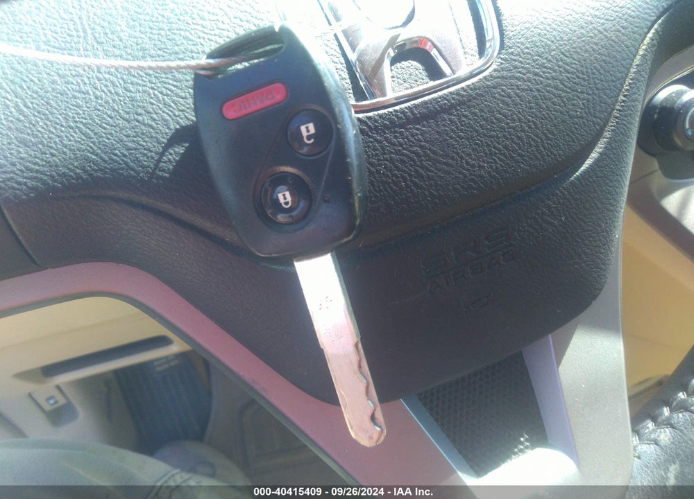 2009 HONDA CR-V EX-L VIN: 5J6RE48709L068760