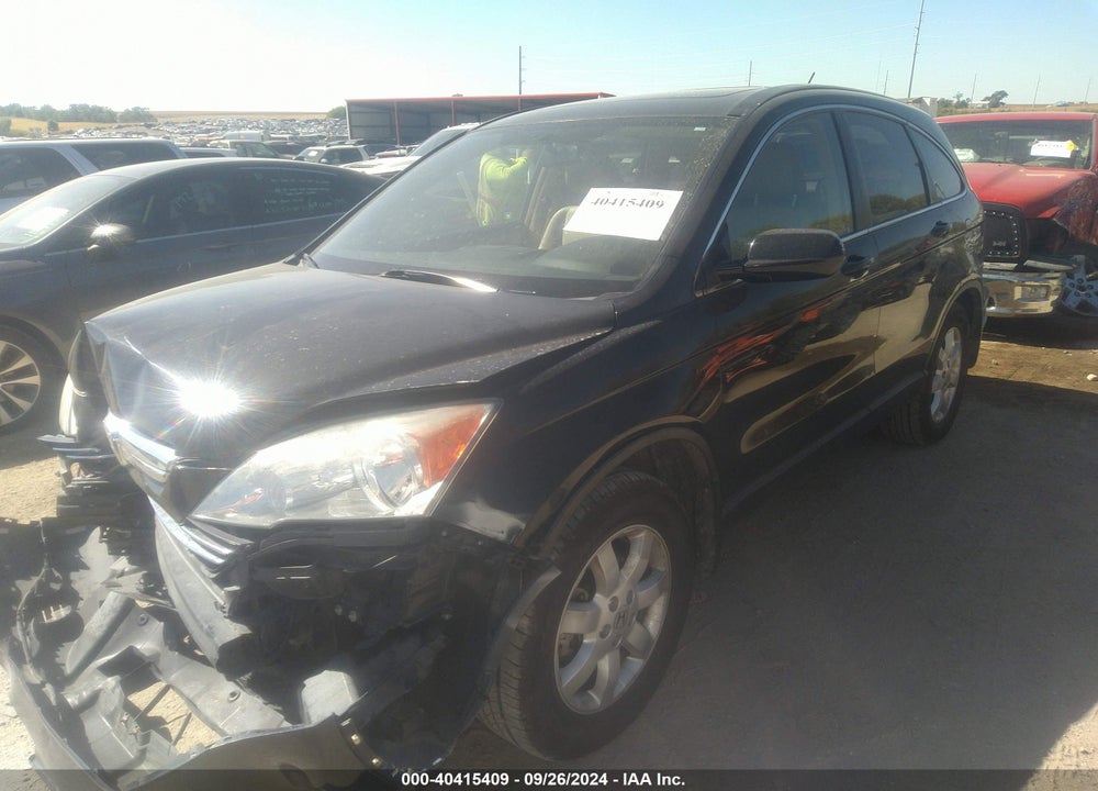 2009 HONDA CR-V EX-L VIN: 5J6RE48709L068760