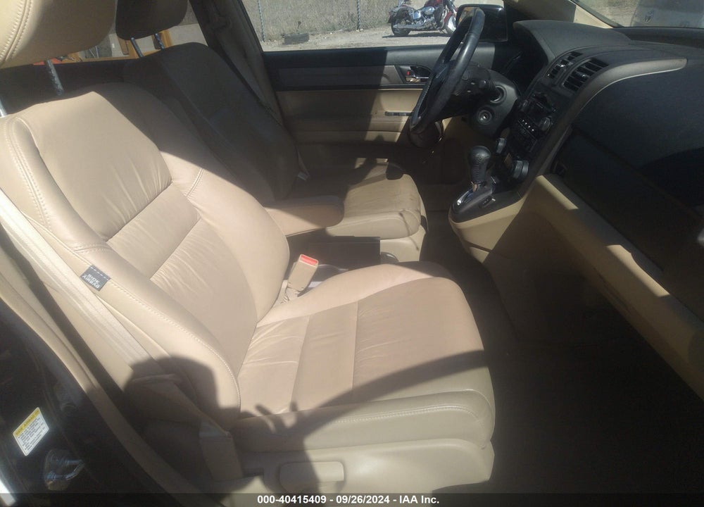 2009 HONDA CR-V EX-L VIN: 5J6RE48709L068760