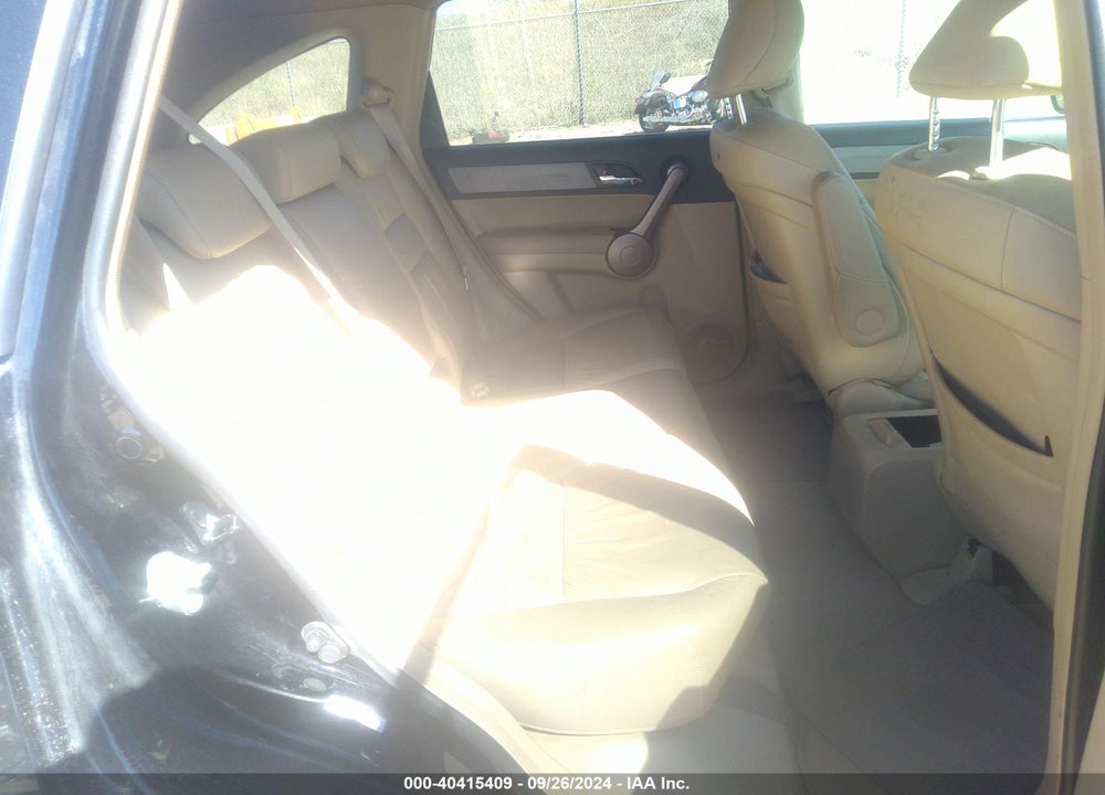 2009 HONDA CR-V EX-L VIN: 5J6RE48709L068760