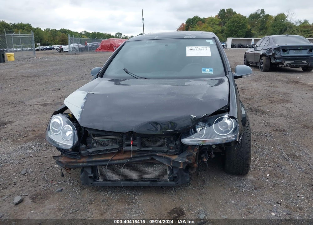 2007 VOLKSWAGEN GTI 4-DOOR VIN: WVWGV71K17W081350