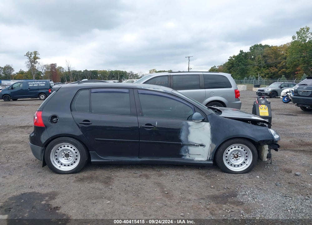 2007 VOLKSWAGEN GTI 4-DOOR VIN: WVWGV71K17W081350