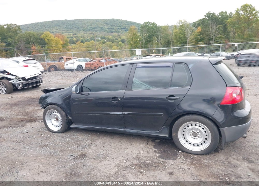 2007 VOLKSWAGEN GTI 4-DOOR VIN: WVWGV71K17W081350