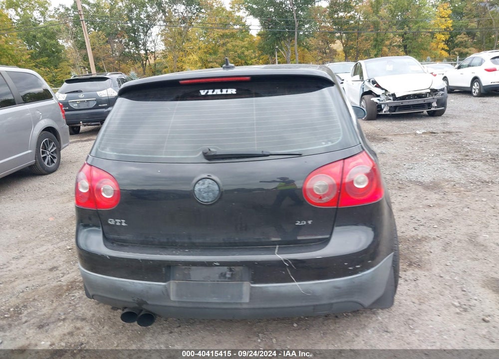 2007 VOLKSWAGEN GTI 4-DOOR VIN: WVWGV71K17W081350