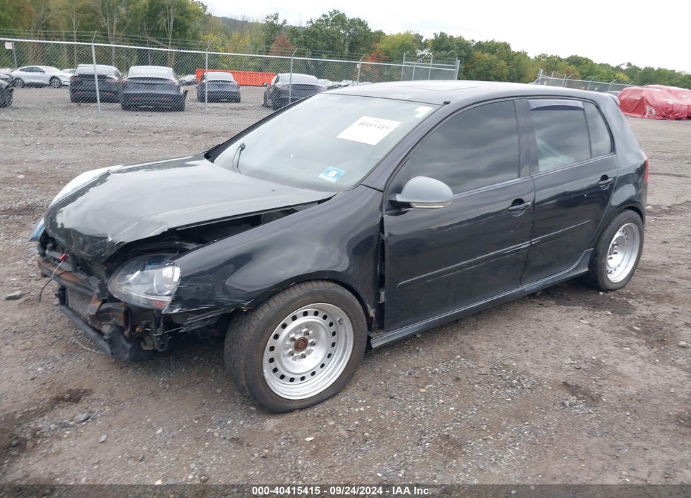 2007 VOLKSWAGEN GTI 4-DOOR VIN: WVWGV71K17W081350