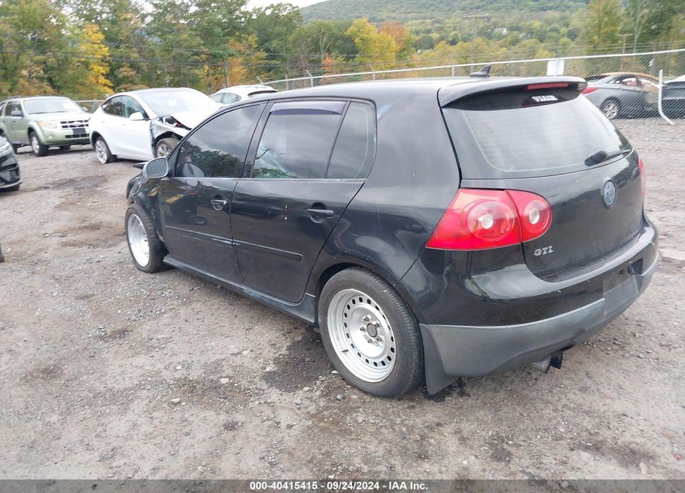 2007 VOLKSWAGEN GTI 4-DOOR VIN: WVWGV71K17W081350