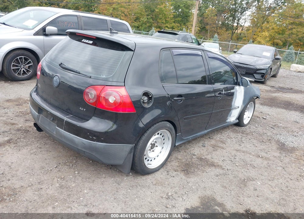 2007 VOLKSWAGEN GTI 4-DOOR VIN: WVWGV71K17W081350