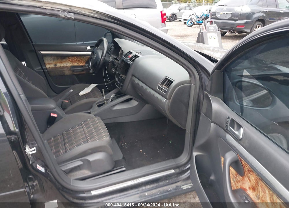 2007 VOLKSWAGEN GTI 4-DOOR VIN: WVWGV71K17W081350