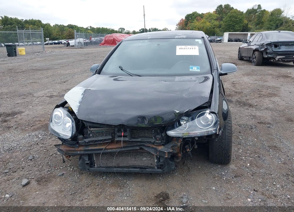 2007 VOLKSWAGEN GTI 4-DOOR VIN: WVWGV71K17W081350
