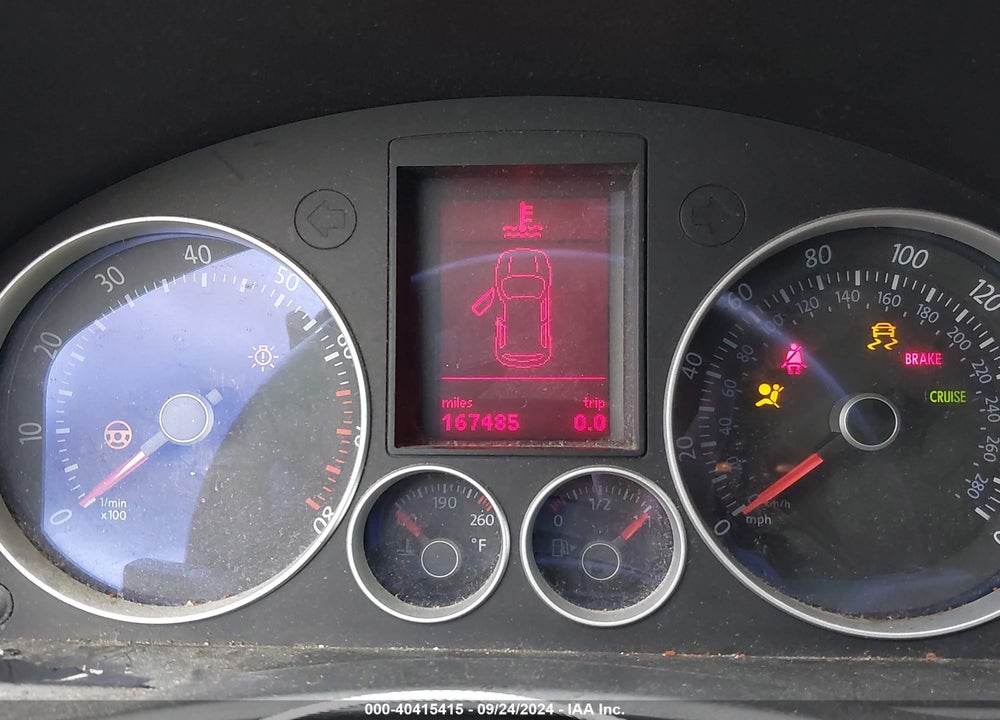 2007 VOLKSWAGEN GTI 4-DOOR VIN: WVWGV71K17W081350