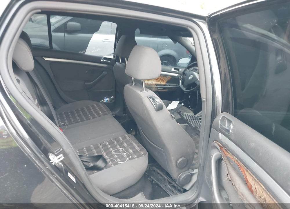 2007 VOLKSWAGEN GTI 4-DOOR VIN: WVWGV71K17W081350