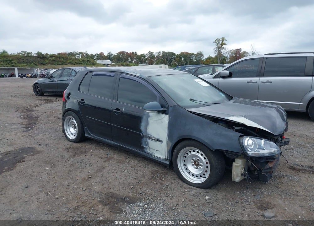 2007 VOLKSWAGEN GTI 4-DOOR VIN: WVWGV71K17W081350