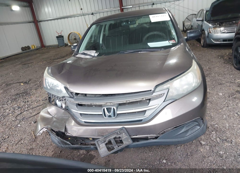 2014 HONDA CR-V LX VIN: 2HKRM3H35EH513377