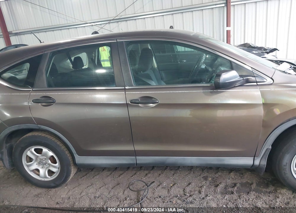 2014 HONDA CR-V LX VIN: 2HKRM3H35EH513377