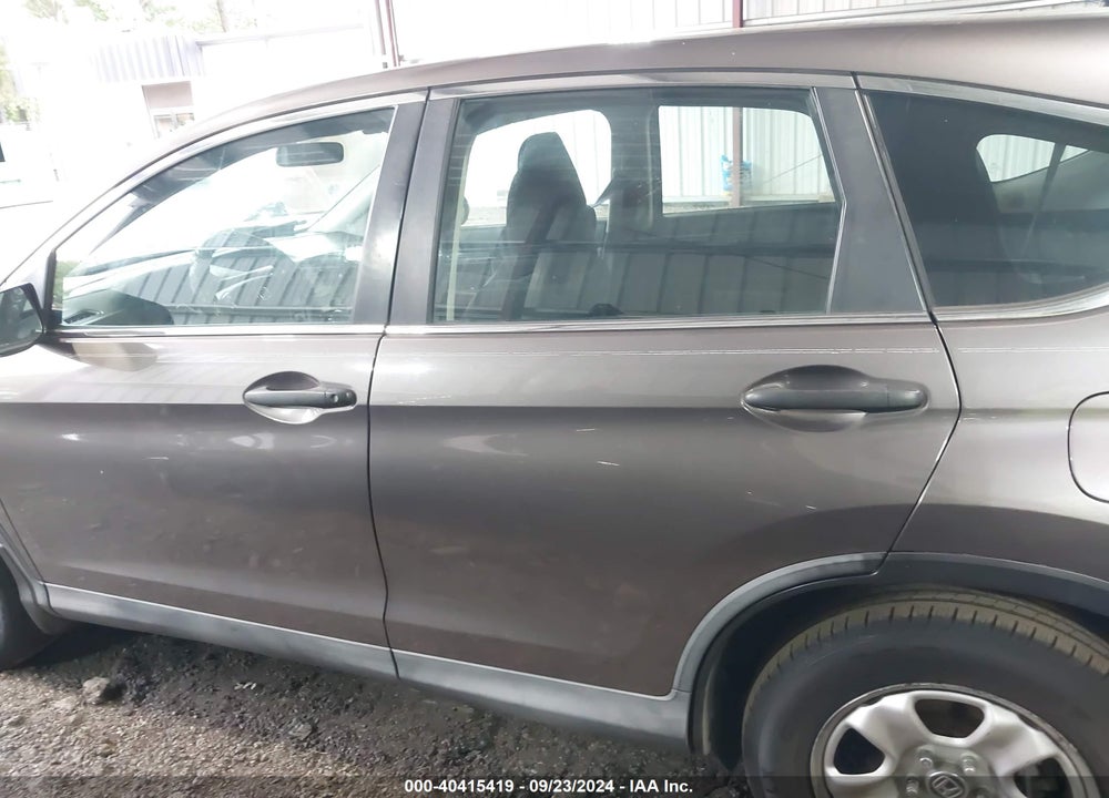2014 HONDA CR-V LX VIN: 2HKRM3H35EH513377