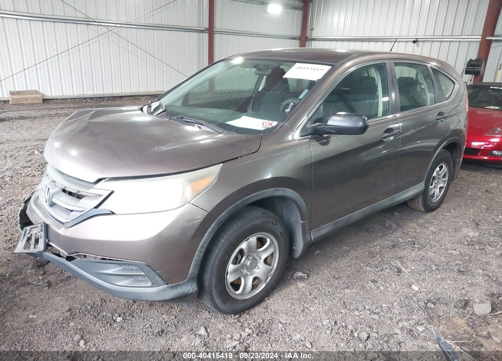 2014 HONDA CR-V LX VIN: 2HKRM3H35EH513377
