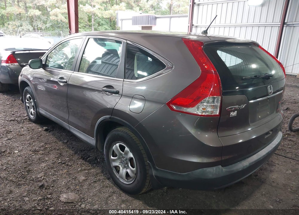 2014 HONDA CR-V LX VIN: 2HKRM3H35EH513377