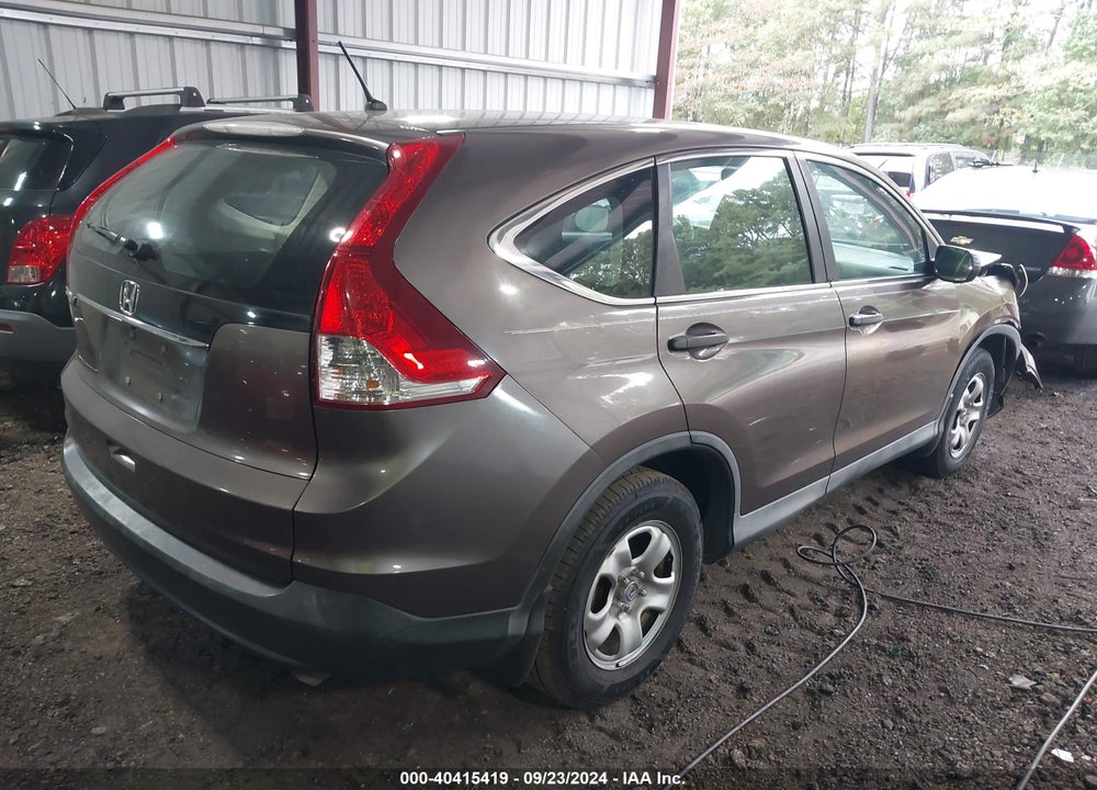 2014 HONDA CR-V LX VIN: 2HKRM3H35EH513377