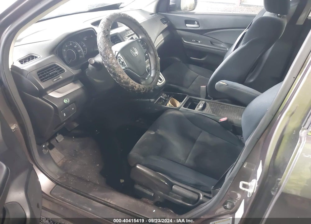 2014 HONDA CR-V LX VIN: 2HKRM3H35EH513377