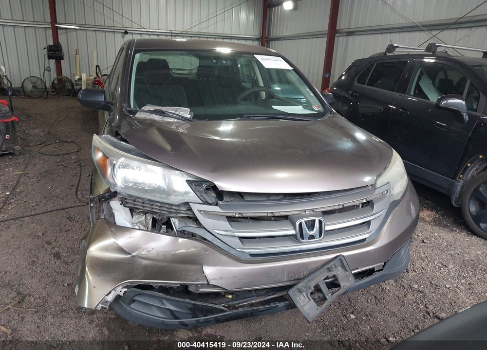 2014 HONDA CR-V LX VIN: 2HKRM3H35EH513377