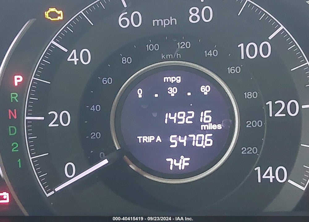 2014 HONDA CR-V LX VIN: 2HKRM3H35EH513377