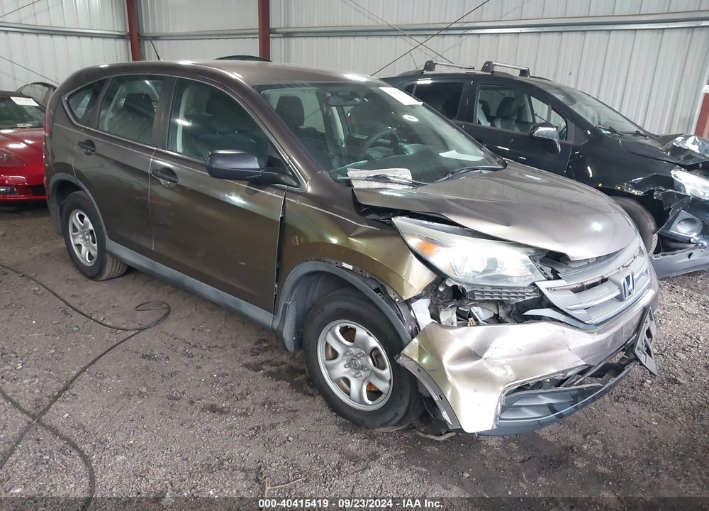 2014 HONDA CR-V LX VIN: 2HKRM3H35EH513377
