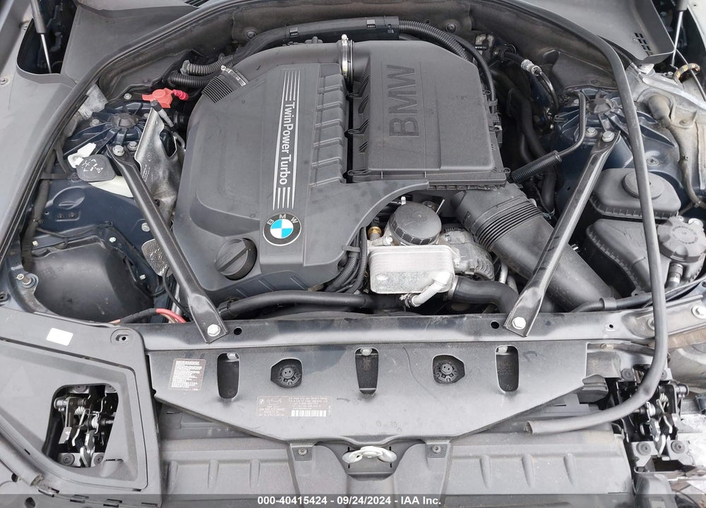 2013 BMW 535I XDRIVE VIN: WBAFU7C52DDU74834