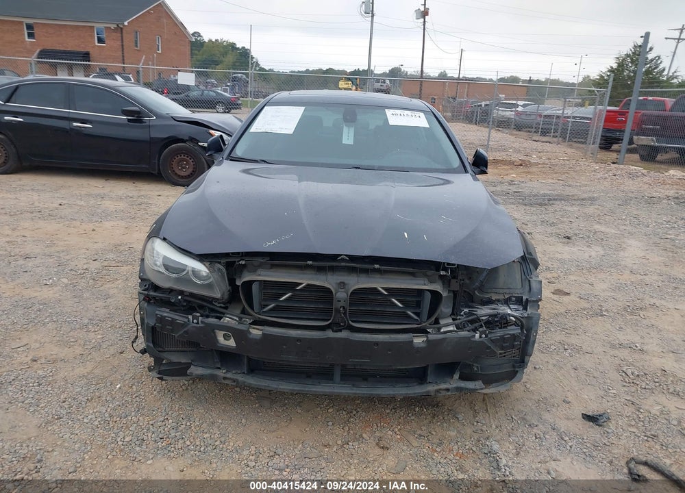 2013 BMW 535I XDRIVE VIN: WBAFU7C52DDU74834