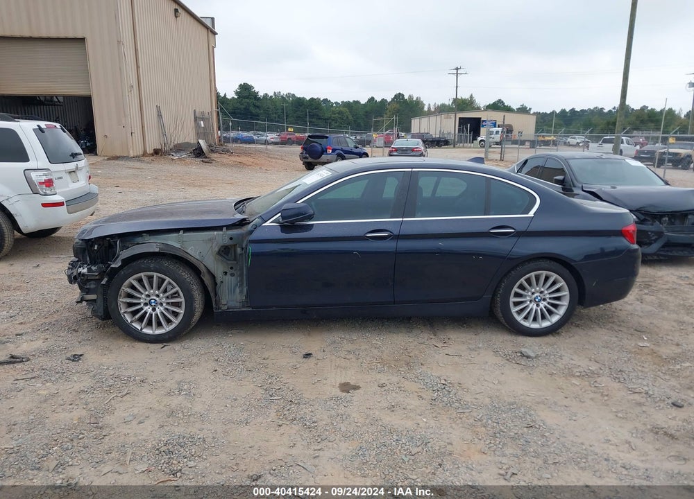 2013 BMW 535I XDRIVE VIN: WBAFU7C52DDU74834