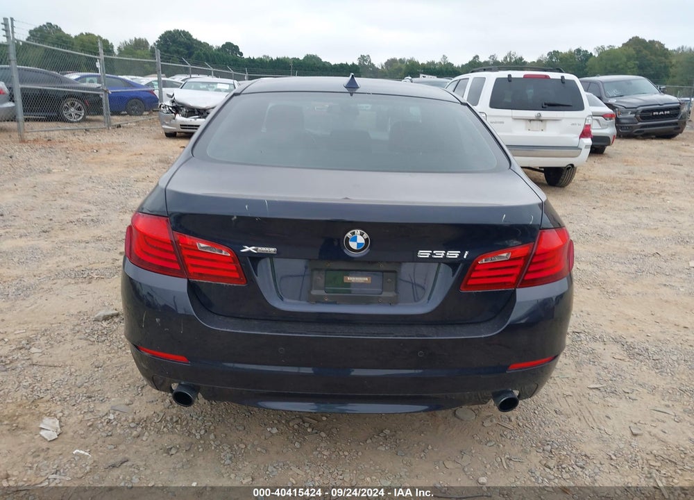 2013 BMW 535I XDRIVE VIN: WBAFU7C52DDU74834