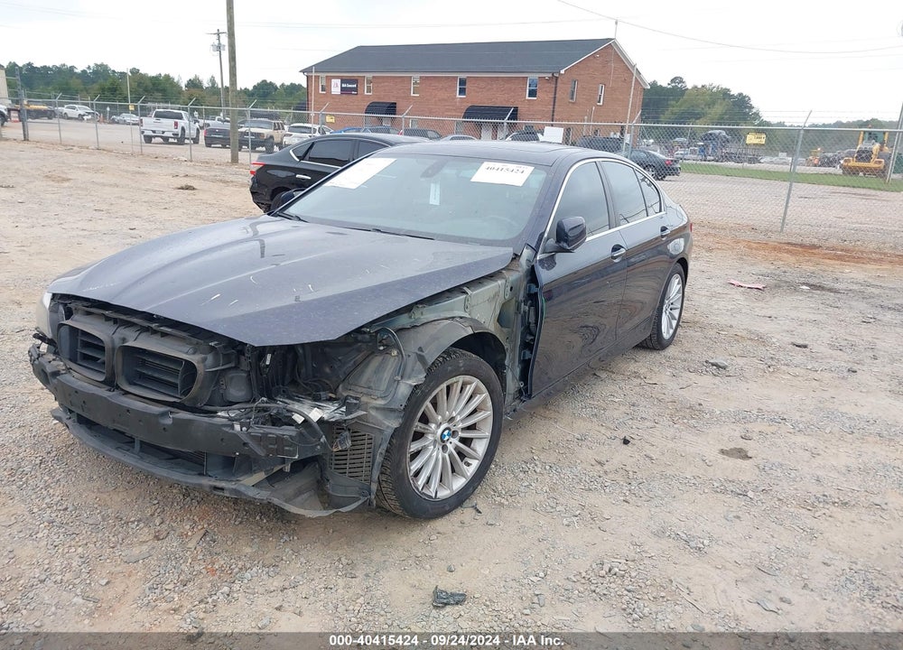 2013 BMW 535I XDRIVE VIN: WBAFU7C52DDU74834