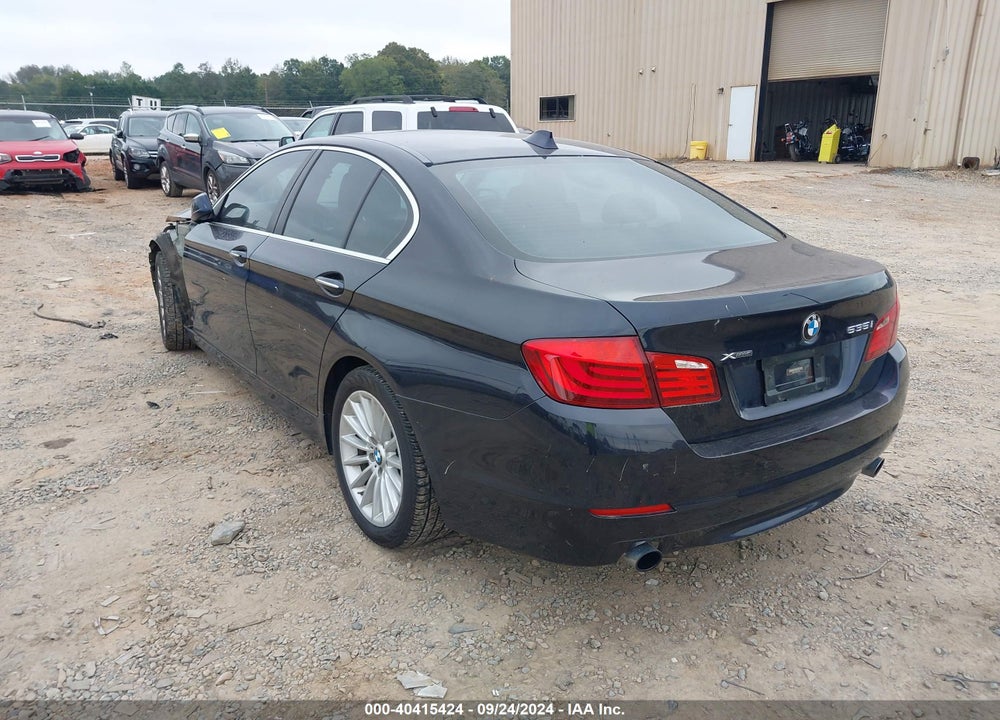 2013 BMW 535I XDRIVE VIN: WBAFU7C52DDU74834