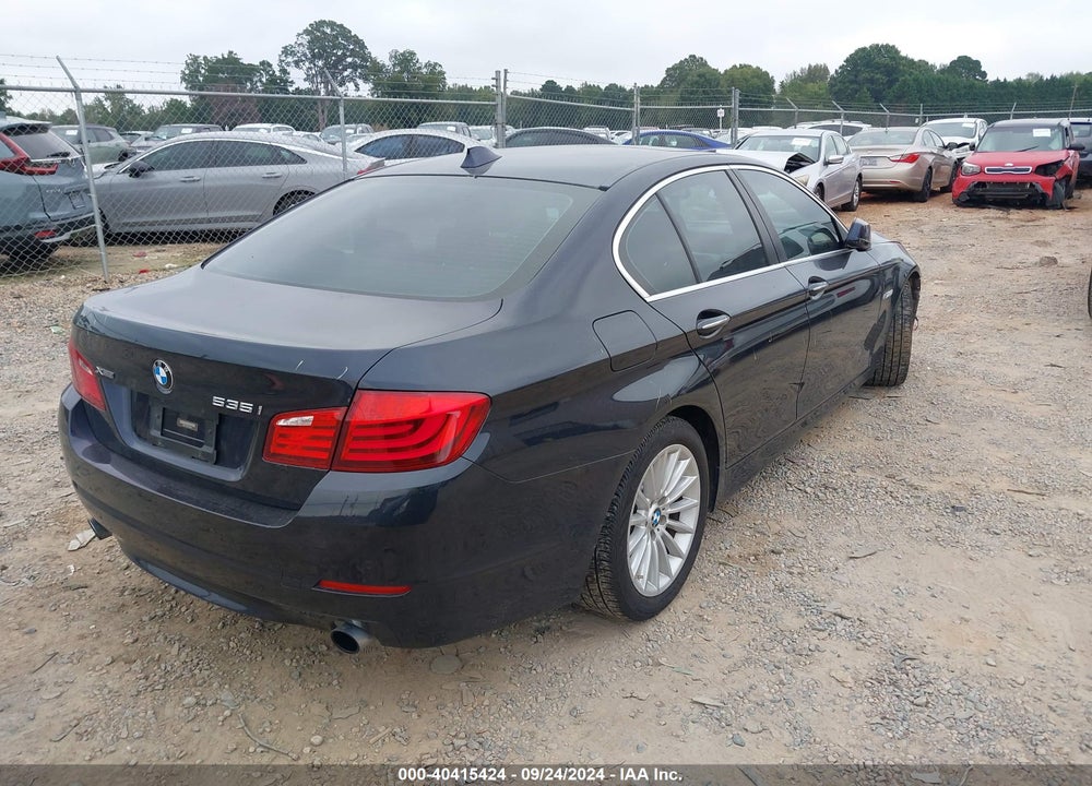 2013 BMW 535I XDRIVE VIN: WBAFU7C52DDU74834