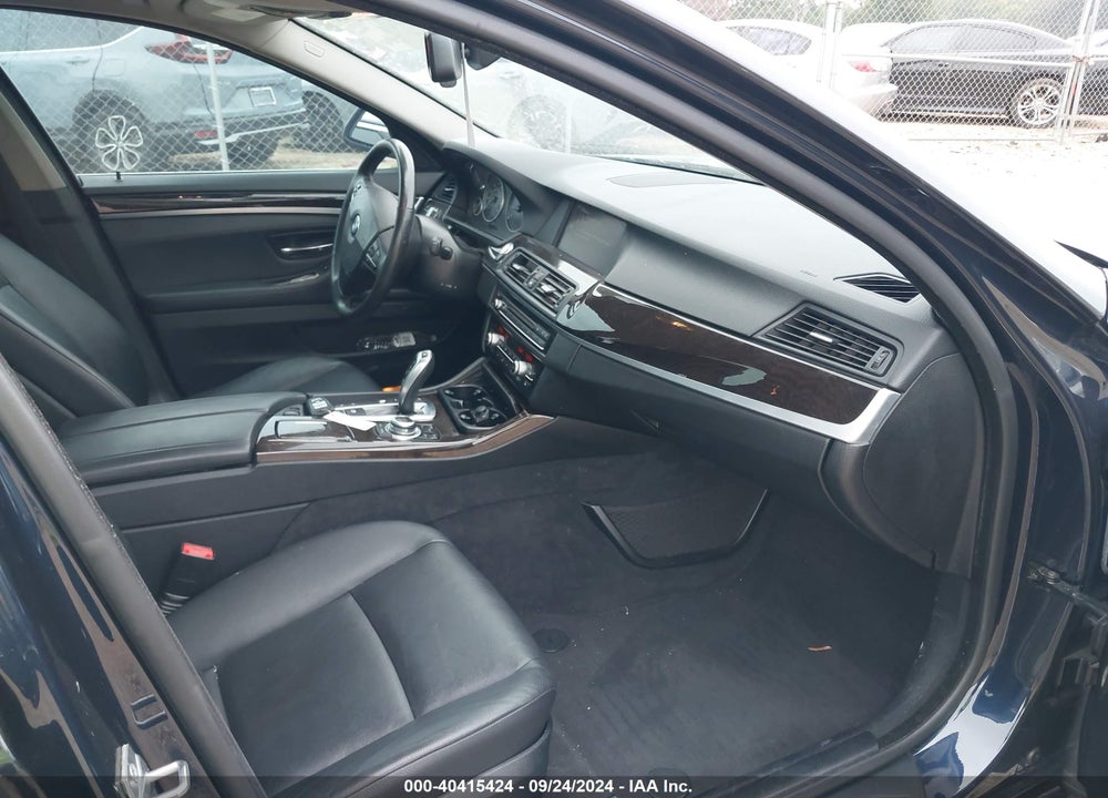 2013 BMW 535I XDRIVE VIN: WBAFU7C52DDU74834