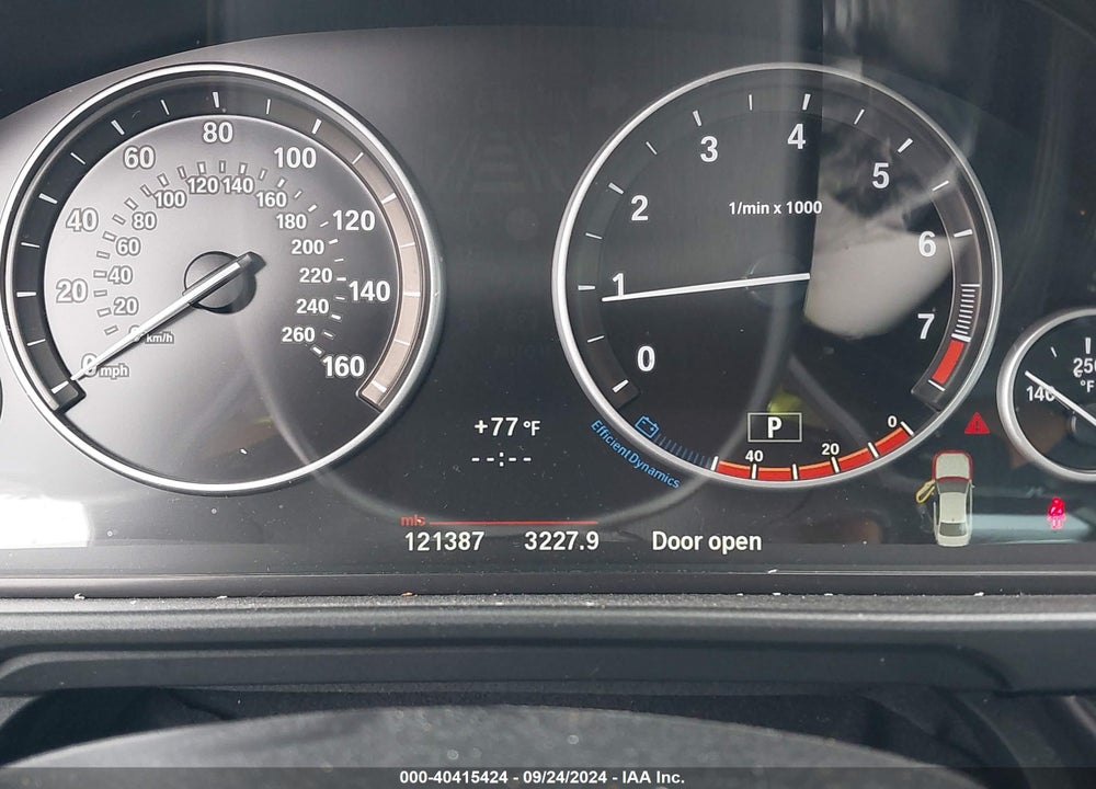 2013 BMW 535I XDRIVE VIN: WBAFU7C52DDU74834
