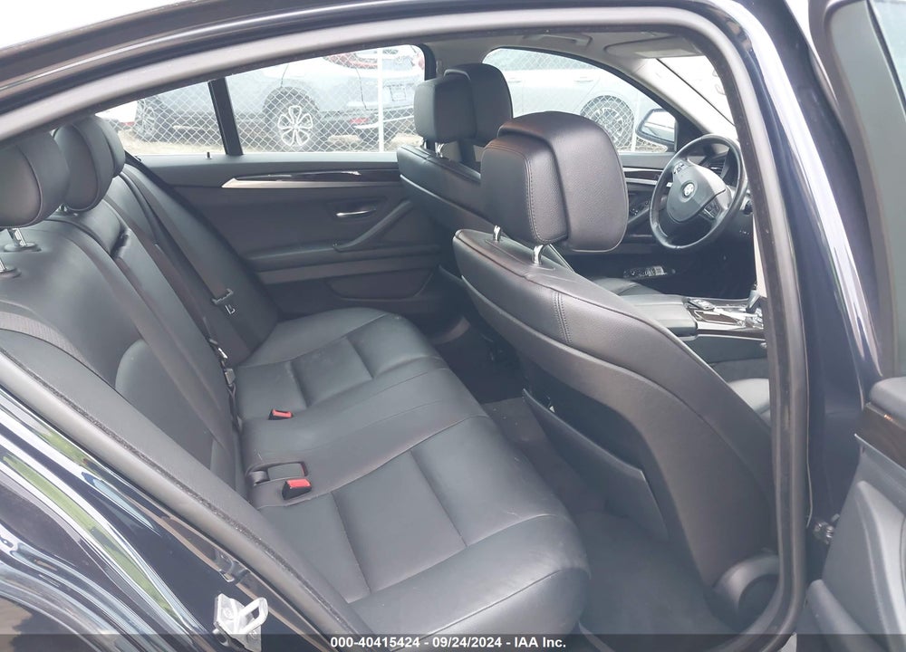 2013 BMW 535I XDRIVE VIN: WBAFU7C52DDU74834