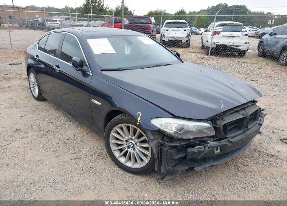 2013 BMW 535I XDRIVE VIN: WBAFU7C52DDU74834