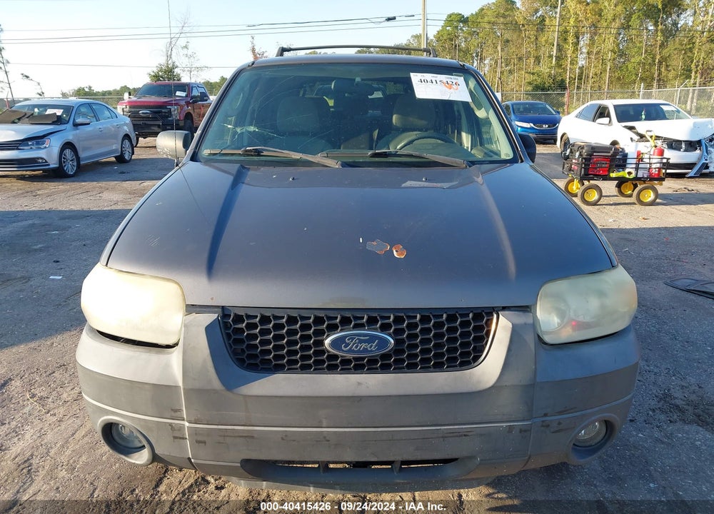 2005 FORD ESCAPE XLT VIN: 1FMYU03165KC44075