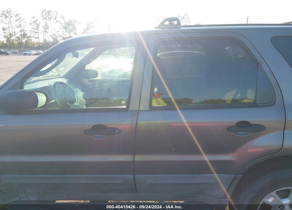 2005 FORD ESCAPE XLT VIN: 1FMYU03165KC44075