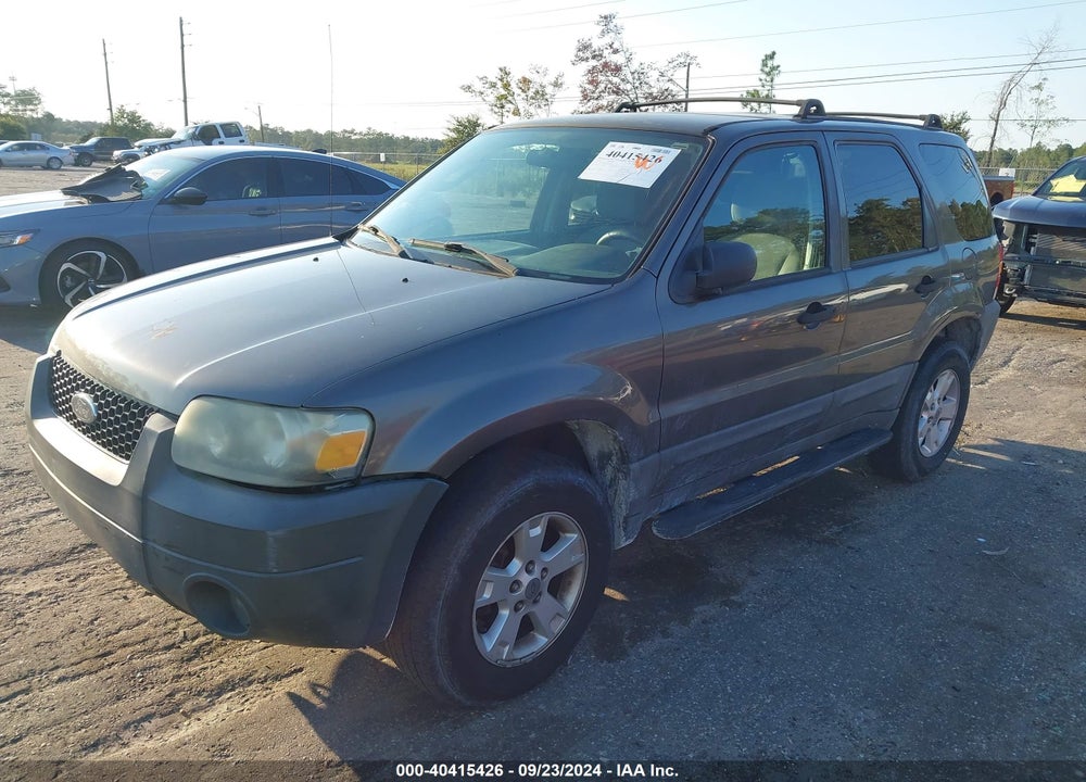 2005 FORD ESCAPE XLT VIN: 1FMYU03165KC44075