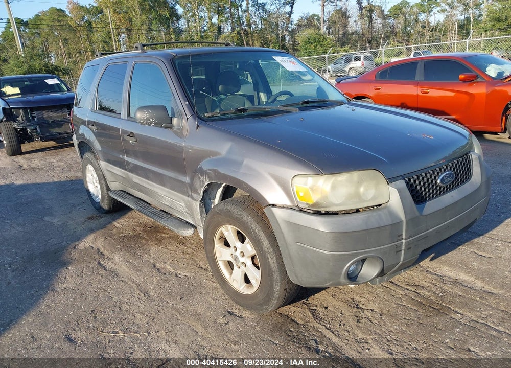 2005 FORD ESCAPE XLT VIN: 1FMYU03165KC44075