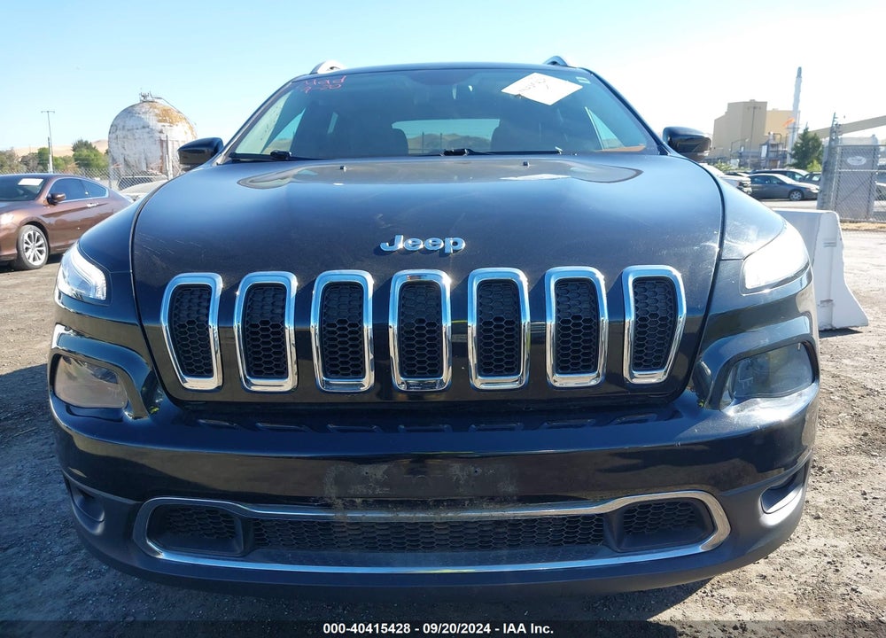 2014 JEEP CHEROKEE LIMITED VIN: 1C4PJMDS8EW110717