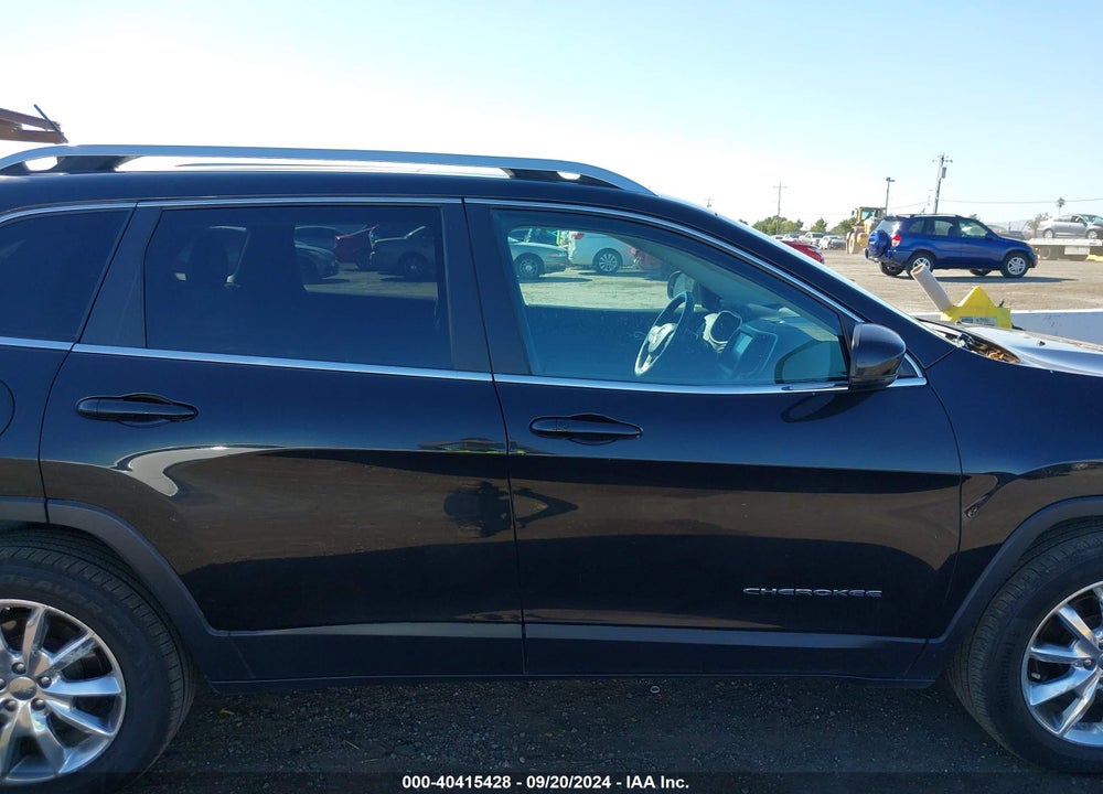 2014 JEEP CHEROKEE LIMITED VIN: 1C4PJMDS8EW110717