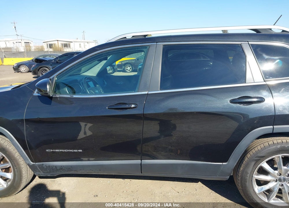 2014 JEEP CHEROKEE LIMITED VIN: 1C4PJMDS8EW110717
