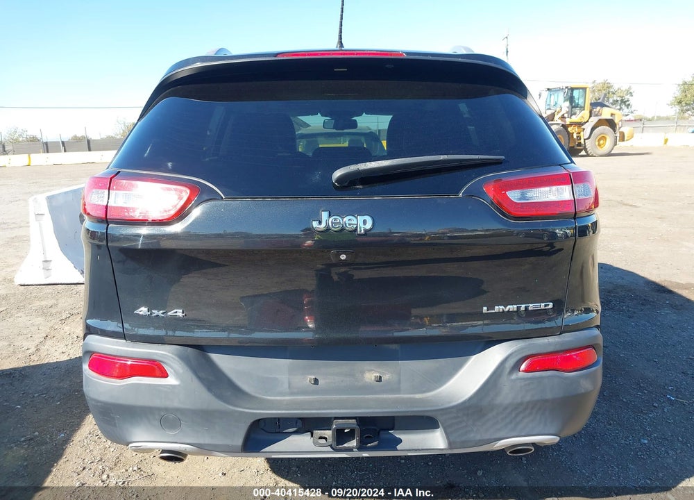 2014 JEEP CHEROKEE LIMITED VIN: 1C4PJMDS8EW110717